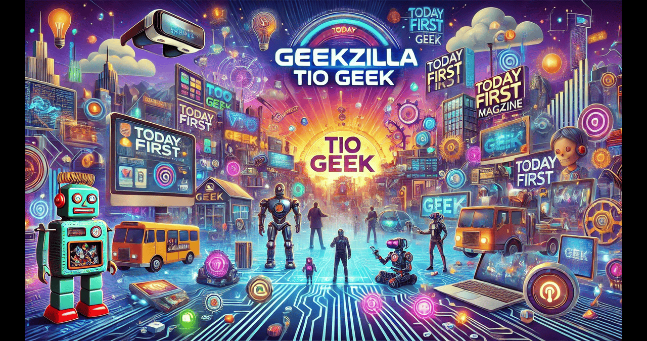 Geekzilla Tio Geek