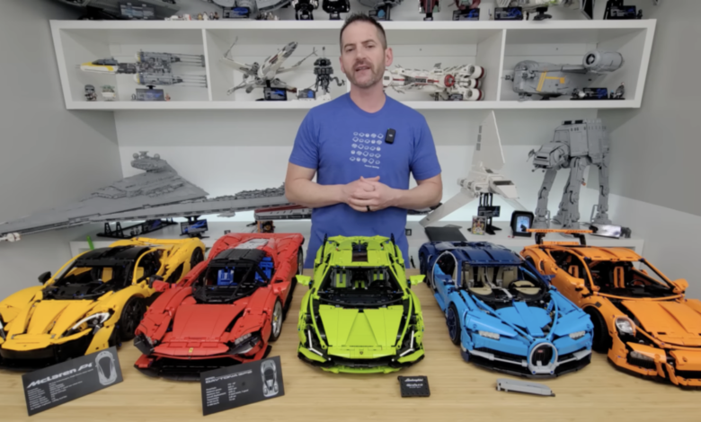 Exploring the World of LEGO Technic Cars: Engineering Meets Creativity LEGO Technic Cars