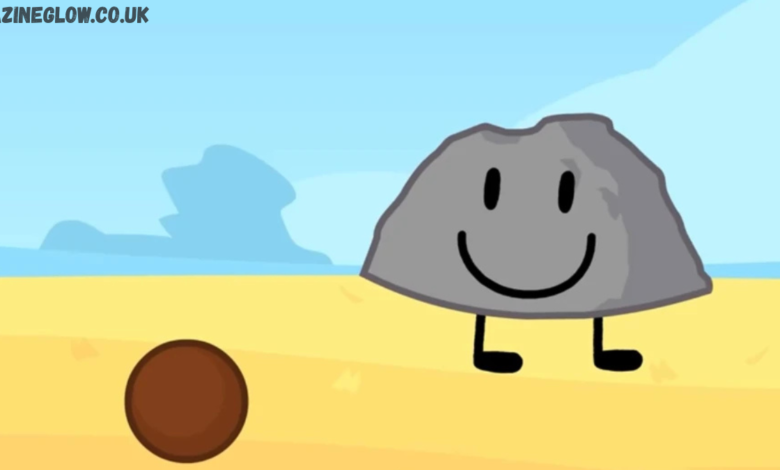 Rocky BFDI The Silent Star of Battle for Dream Island rocky bfdi