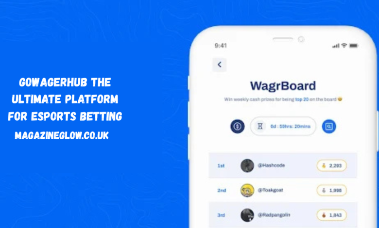 GowagerHub The Ultimate Platform for Esports Betting gowagerhub